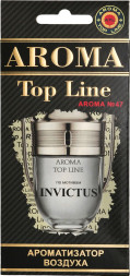 Ароматизатор AROMA TOP LINE (картон) (муж) №47 PACO RABANNE INVICTUS