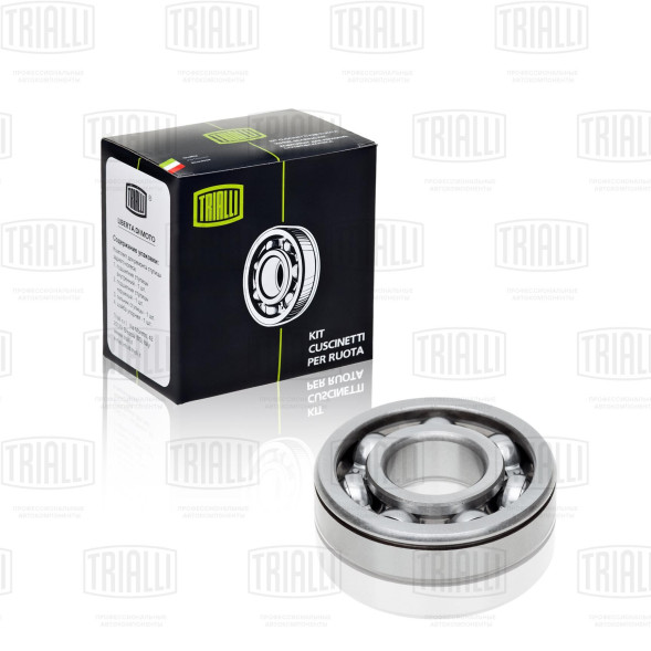 Подшипник 50706 первич. вала КПП ВАЗ 2101 (шариковый однорядный) (CT 507) TRIALLI