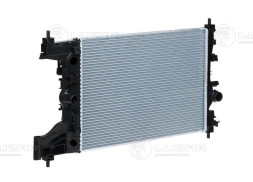 Радиатор охл.  LUZAR  Chevrolet Cruze/Opel Astra J (09-) 1.8i  MT (LRc 0550)