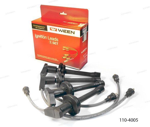 Провода в/вольтн. WEEN   Силикон, ГАЗ, УАЗ Patriot, Hunter  (ЗМЗ 409.1) 110-4005