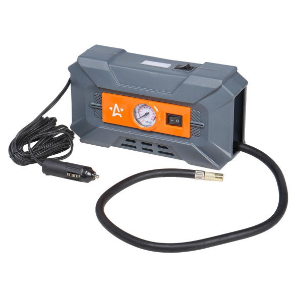 Компрессор в пластиковом корпусе + фонарь MASTER L (30 л/мин., 8 АТМ.) (CA-030-13L) AIRLINE