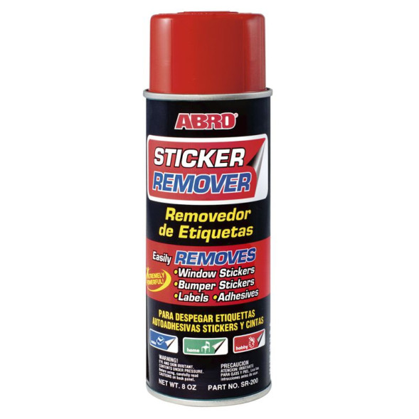 Удалитель стикеров (227 г) SR-200  ABRO (12шт)
