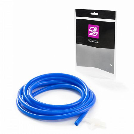 Шланг омывателя стекла ветрового ВАЗ,ГАЗ L=2500.мм+тройник силикон CS20 СИНИЙ