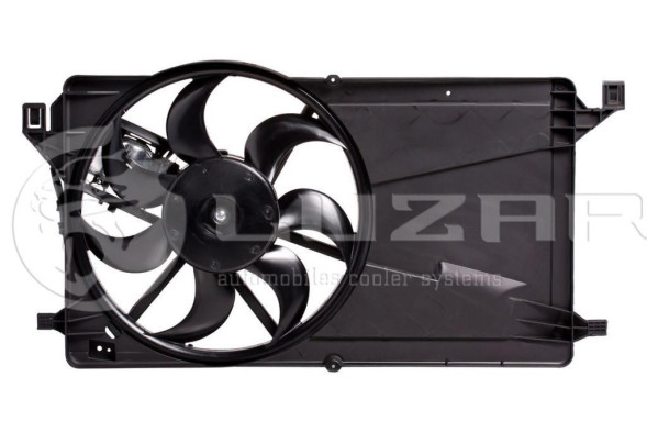 Э/вентилятор охл. с кожухом Ford Focus II (05-) 1.8i/2.0i LUZAR LFK 1020