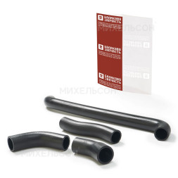 Патрубки радиатора ВАЗ-21214 Urban к-т.4шт в пакет БалаковоЗапчасть