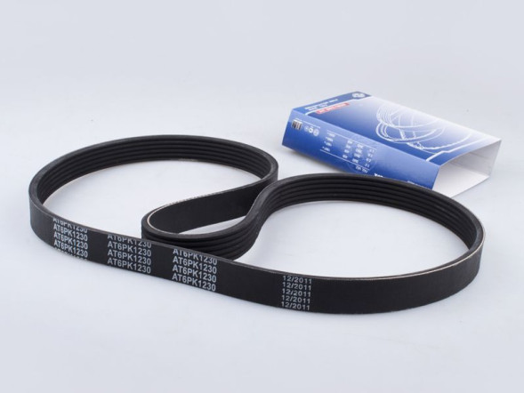 Ремень генератора ГАЗ 3102/31029/3110/31105/VOLGA 94- 16V; FORD SCORPIO 89- 2.0  AT 6PK1230