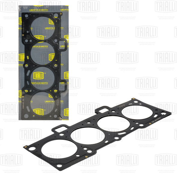 Прокладка ГБЦ метал. LADA Vesta/XRay 1.8 16кл. (GZ 201 0504) TRIALLI