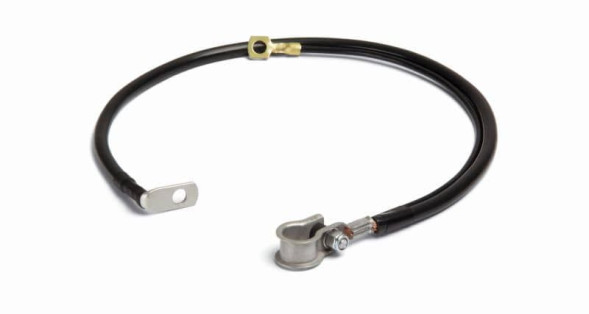 Провод АКБ &amp;quot;минус&amp;quot;  2110-2112 (620мм), клемма одноконтактная (МТА) 2110-3724080 CARGEN