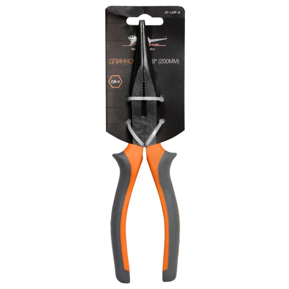 Длинногубцы 8 (200мм) (AT-LNP-8) AIRLINE