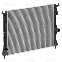 Радиатор охл. Lada Largus (12-)/Renault Logan (08-) 1.4i/1.6i MT (паяный) LUZAR LRc 0908