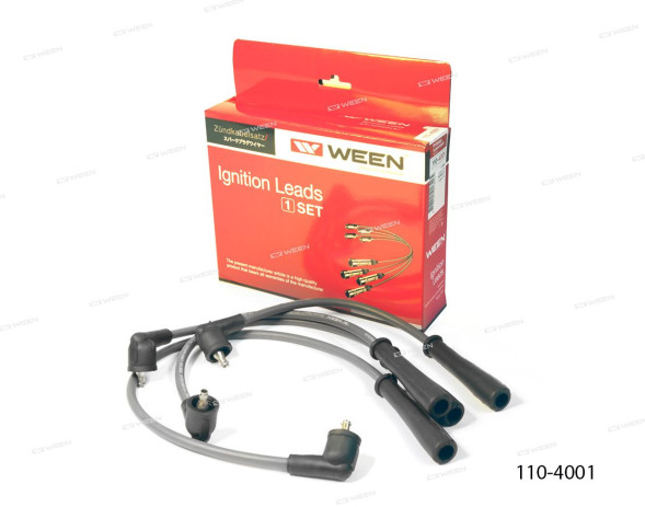 Провода в/вольтн. WEEN   Lada Largus 1.4 - 1.6 8V, Logan,  110-4001