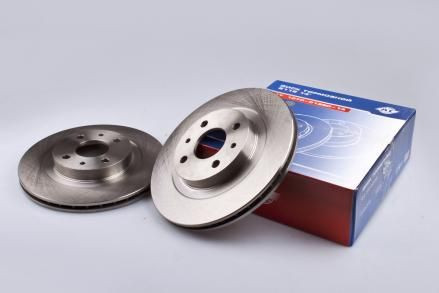 Диск тормозной передний ВАЗ 2112 R14 (к-т 2шт.) AT 1070-012BD-14