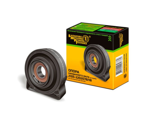 Опора карданного вала ВАЗ 2101-2107 (подвесной) БМРТ (10578)
