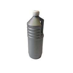 Емкость пластиковая серая 1л. 186002