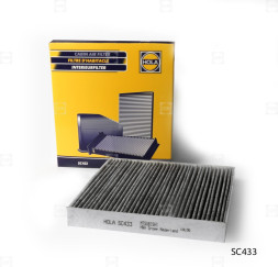 Фильтр салонный HOLA SC433(K 1241)(-A/C) Mitsubishi Lancer IX