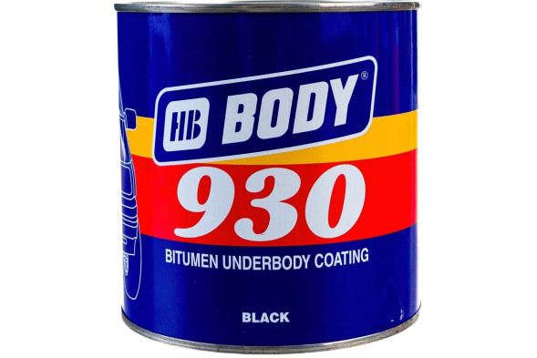 Антикоррозийный состав HB BODY 930 1кг