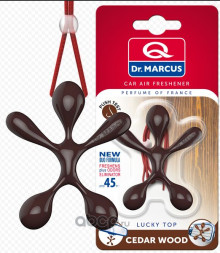 Ароматизатор DR.MARCUS Lucky top Cedar Wood