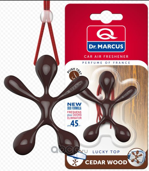 Ароматизатор DR.MARCUS Lucky top Cedar Wood