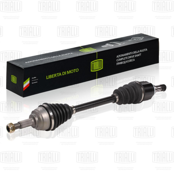 Привод перед. лев. для а/м LADA Largus (12-) (дв. K4M/КПП JR5) (AR 821) TRIALLI