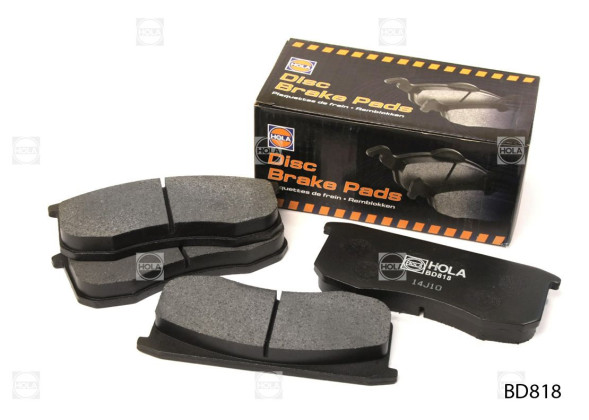 Колодка торм.передняя  Уаз-3160 HOLA  BD818