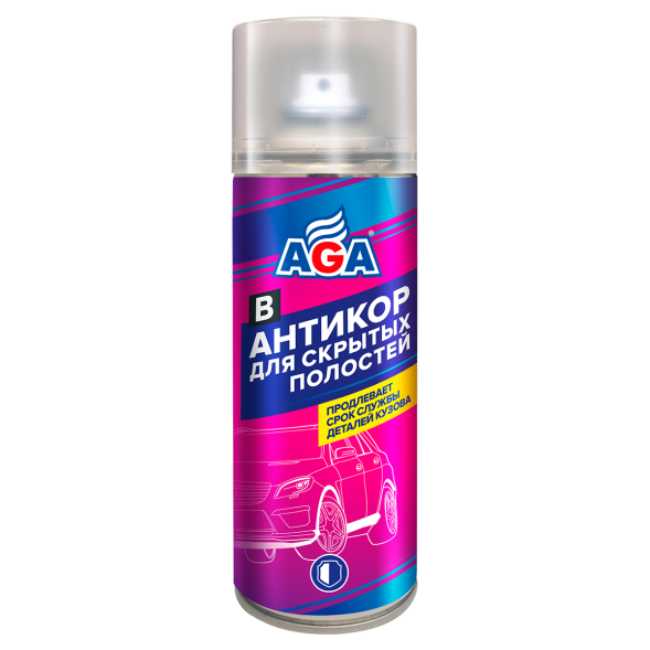 Антикор для скрытых полостей (520 мл) AGA953B