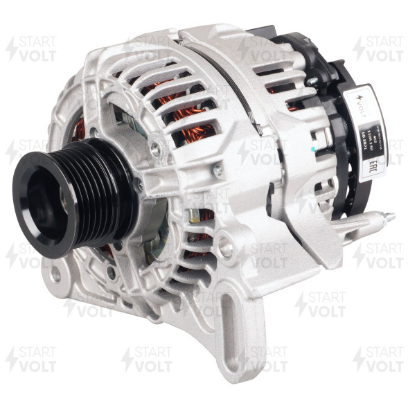 Генератор VAG Octavia A5 (04-)/Polo (09-)/Golf V (03-) 1.4i 110A СтартВоль LG 1821