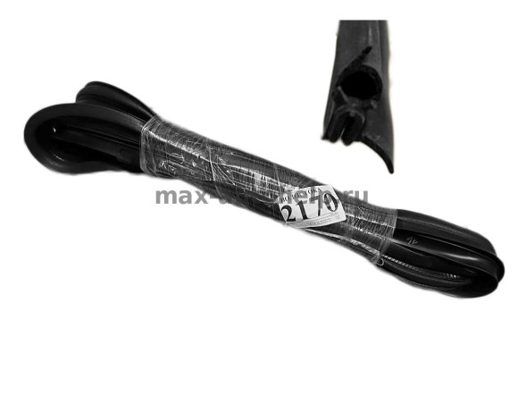 Уплотнитель водостока ВАЗ 2170 (2 шт) 2170-6107020/21 БРТ