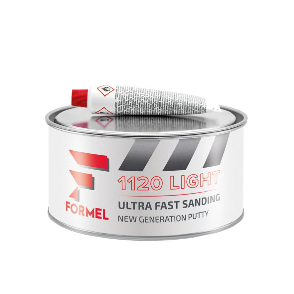 Шпатлевка 1120 полиэфирная универсальная сверхлегкая,900 мл (6шт.) FORMEL