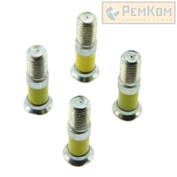 Ремкомплект бесшумных фиксаторов замка двери ВАЗ 2108-21099, 2110-2112,2113-2115 (RK01096) РЕМКОМ