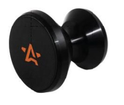 Держатель для телефона на торпедо магнитный анодированный (AMS-U-23) AIRLINE