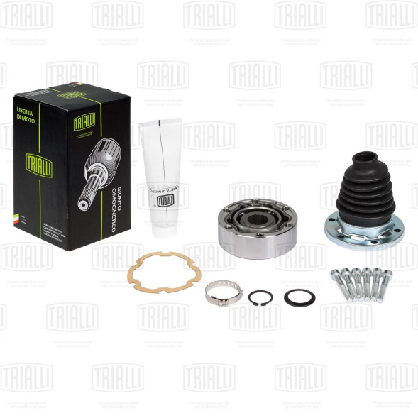 ШРУС внутр. прав.  Chery Amulet (A15) I (03-) внут 33 зубьев (GO 0943) TRIALLI