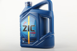 ZIC  X5000  10W-40 Diesel API CI-4   6 л  п/синт.