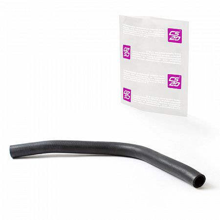 Патрубок бачка расширительного ВАЗ-2170 CS20 EPDM Оригинал