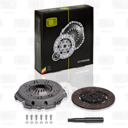 Сцепление в сборе (кмпл. без муфты)  УАЗ 3151/3160 (змз. 409) (FR 800) TRIALLI