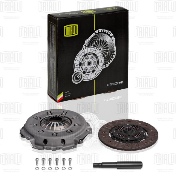 Сцепление в сборе (кмпл. без муфты)  УАЗ 3151/3160 (змз. 409) (FR 800) TRIALLI