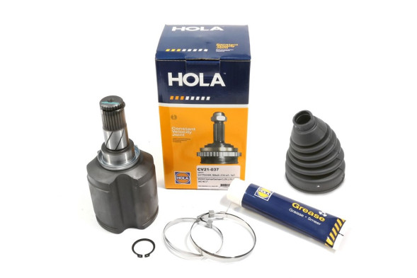 ШРУС внутренний левый 27/33 шл. NISSAN Qashqai/Qashqai+2 (J10,JJ10) 2.0 2WD MCVT HOLA CV21-037