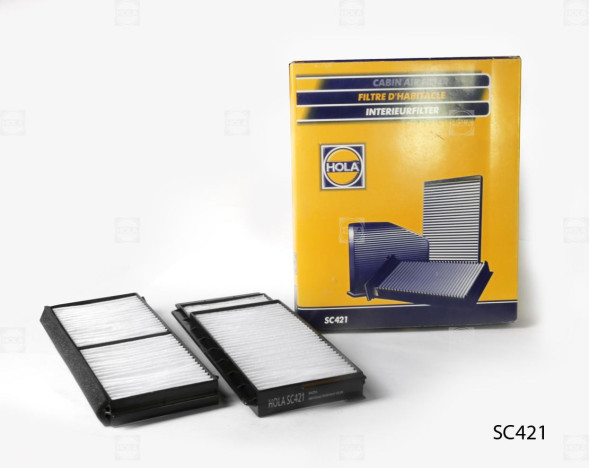 Фильтр салонный HOLA SC421(K 1212) Mazda