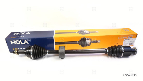 Привод в сборе правый 23/23 шл. Logan II 1.6 16V AT,Stepway I 1.6 16V AT,Sandero AT, CV52-035 HOLA