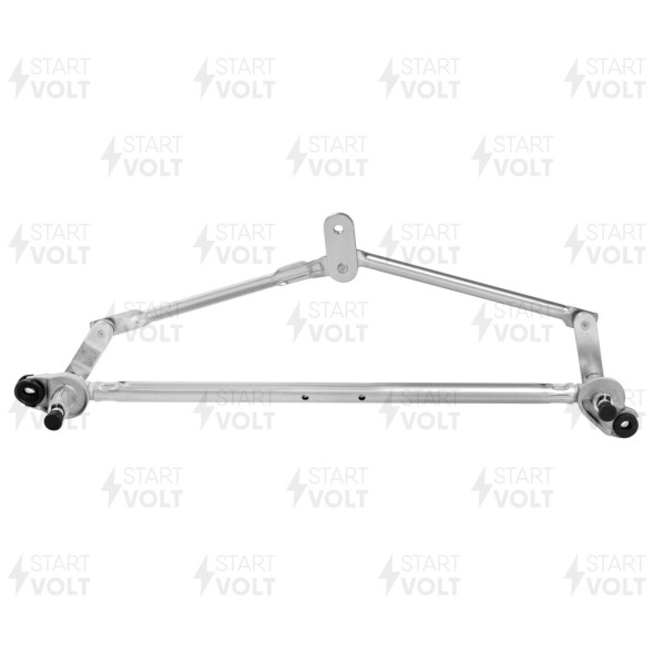 Трапеция стеклоочистителя СтартВОЛЬТ  Chevrolet Lacetti (03-) (VWA 0525)