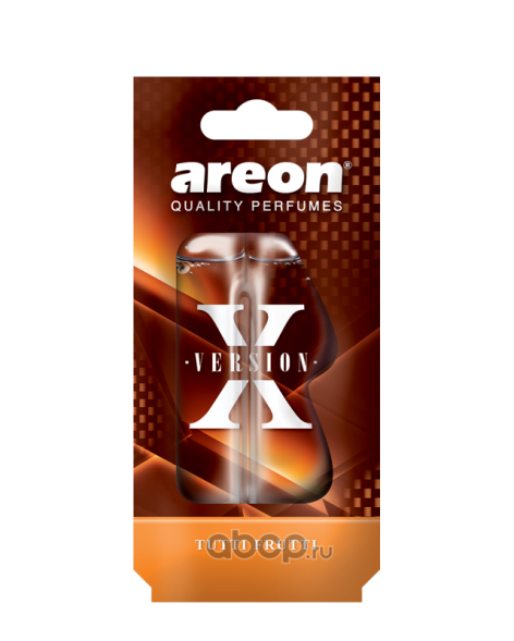Areon LIQUID AUTO Refreshment Tutti Frutti X-Ver (Тутти Фрутти) гелевый