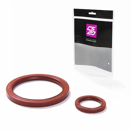 Сальники коленвала для а/м LADA Largus Renault Logan 2шт.CS20