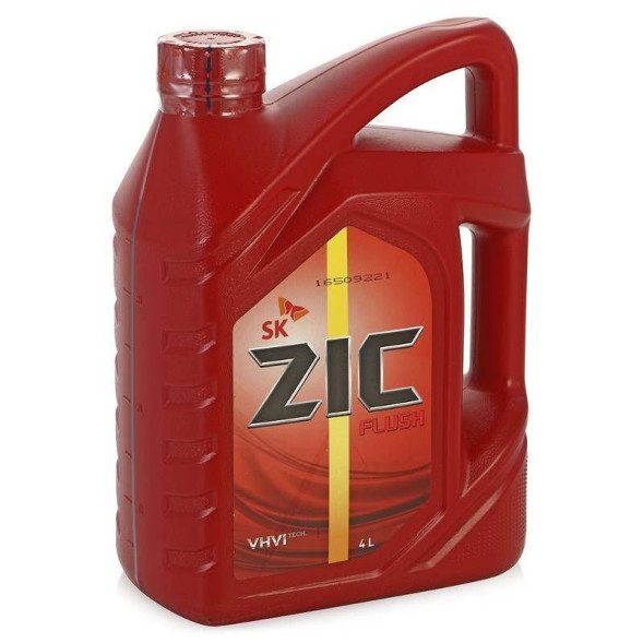 ZIC  FLUSH OIL, промывочное масло 4л.