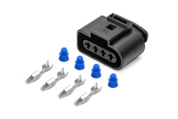 Колодка-разъем 4-х контактный катушки зажигания Audi, Dodge, Seat, Skoda, VW (AX6564S) CARGEN