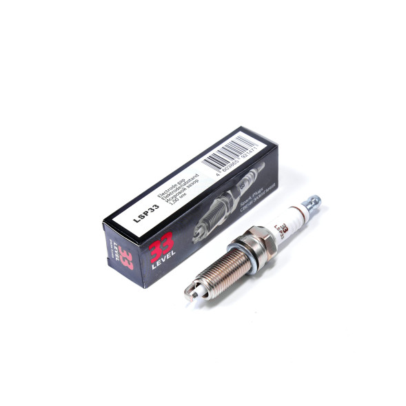 Свеча зажигания LSP33 - ГАЗ,HYUNDAI,KIA (LZKR6B-10E) (1шт) 33 LEVEL