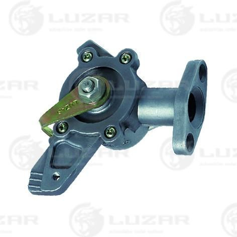 Кран отоп керамич ВАЗ 2101 LUZAR LV 0101