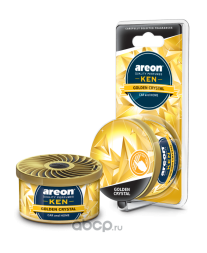 Areon KEN Golden Crystal (Золотой кристал) банка