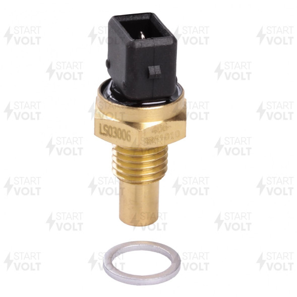 Датчик температуры СтартВОЛЬТ ГАЗ 3110 Волга, 3302 ГАЗель инж. (406) (LS 03006)