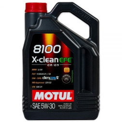 MOTUL 8100 X-CLEAN EFE 5W30 ( SN ) (4л)