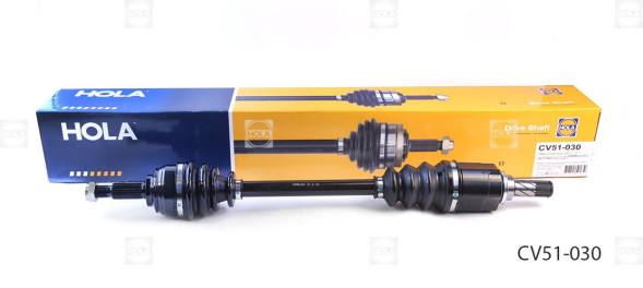 Привод в сборе левый 23/26 шл.LADA Xray;RENAULT Sandero Stepway II, HOLA CV51-030