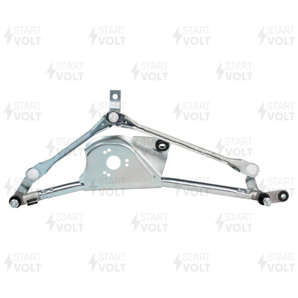 Трапеция стеклоочистителя СтартВОЛЬТ  ВАЗ 1117/2190 (с отливами - тип СОАТЭ) (D=12мм) (VWA 0119)